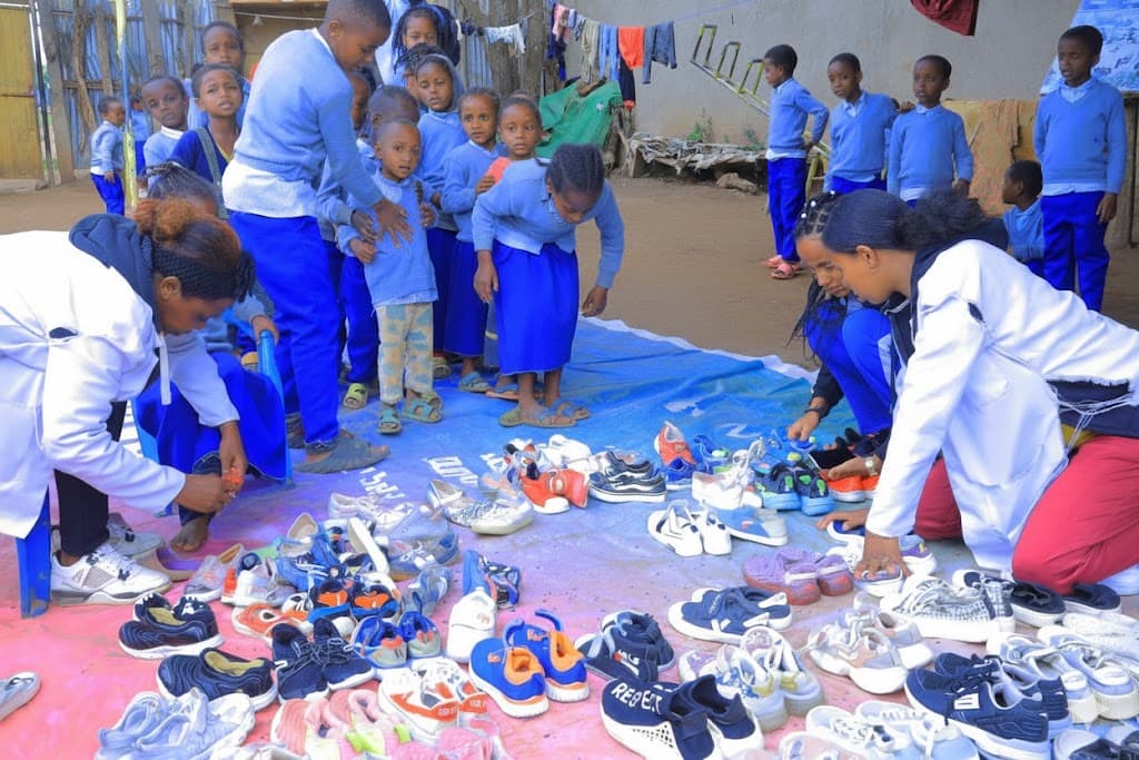 Dignity in Every Stitch program photo